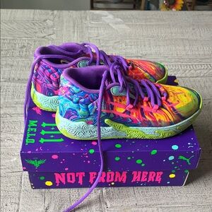 M.E.L.O Puma Kids Multicolor Adventure Sneakers